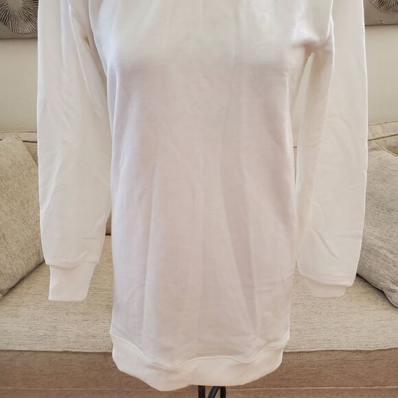 CULPOS x INC Long-Sleeve Knit Mini Dress - Picture 4 of 11